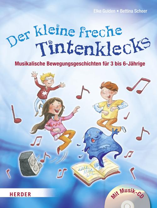 Cover-Bild Der kleine freche Tintenklecks