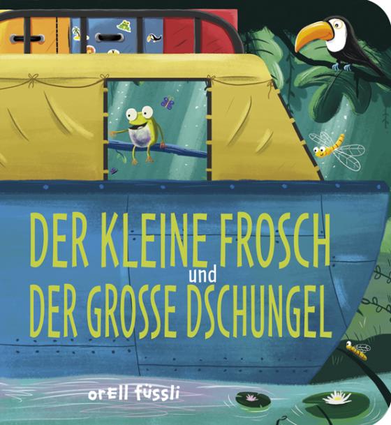 Cover-Bild Der kleine Frosch und der große Dschungel