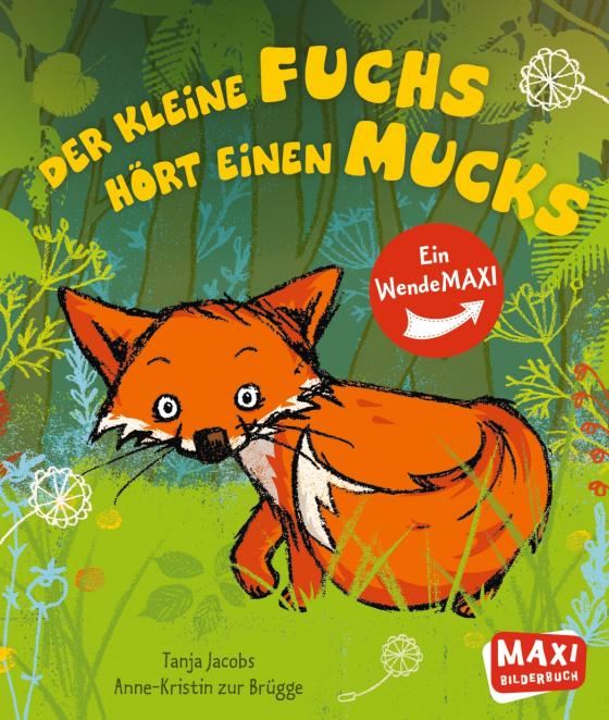 Cover-Bild Der kleine Fuchs hört einen Mucks / Die Maus mit der Laus
