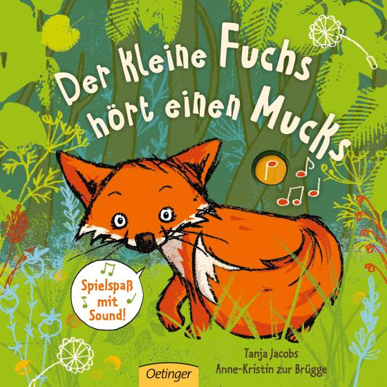 Cover-Bild Der kleine Fuchs hört einen Mucks