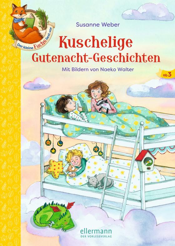 Cover-Bild Der kleine Fuchs liest vor. Kuschelige Gutenacht-Geschichten