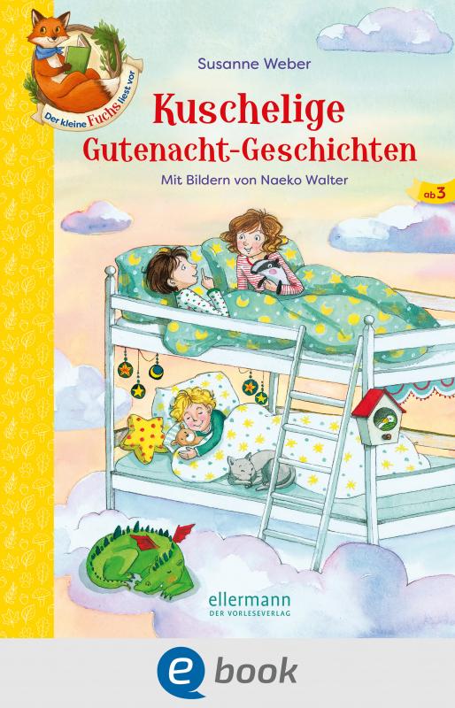 Cover-Bild Der kleine Fuchs liest vor. Kuschelige Gutenacht-Geschichten