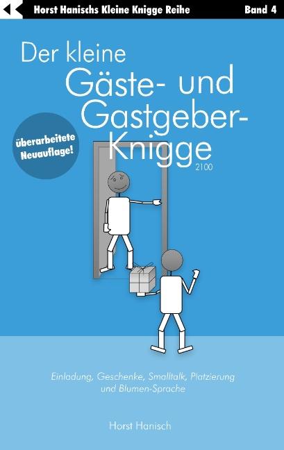 Cover-Bild Der kleine Gäste- und Gastgeber-Knigge 2100