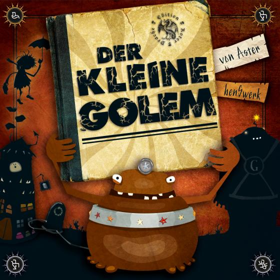 Cover-Bild Der kleine Golem