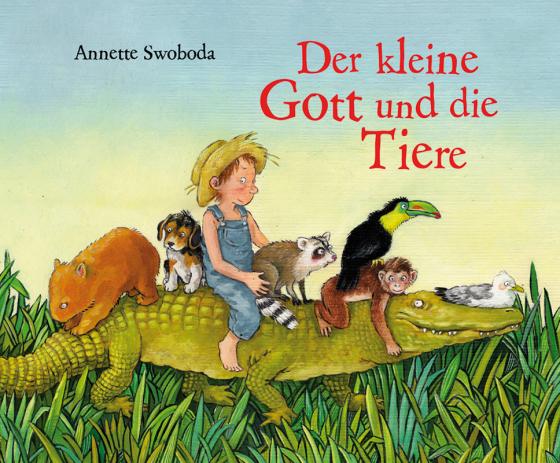 Cover-Bild Der kleine Gott und die Tiere