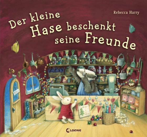 Cover-Bild Der kleine Hase beschenkt seine Freunde