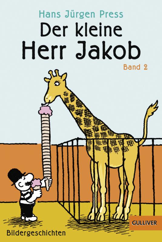 Cover-Bild Der kleine Herr Jakob. Band 2