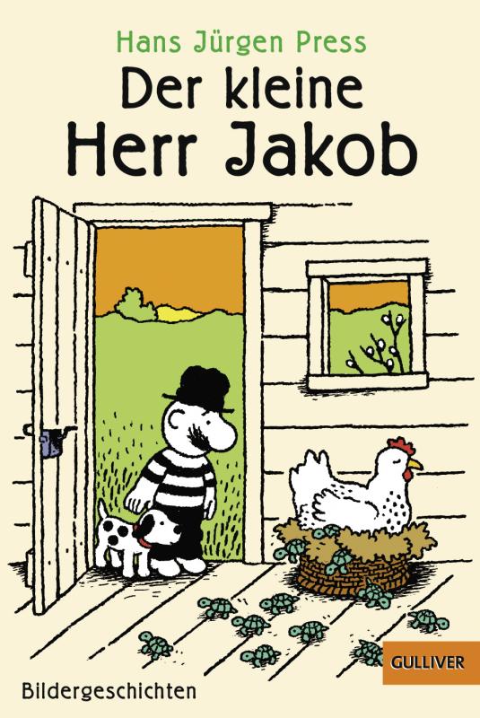 Cover-Bild Der kleine Herr Jakob