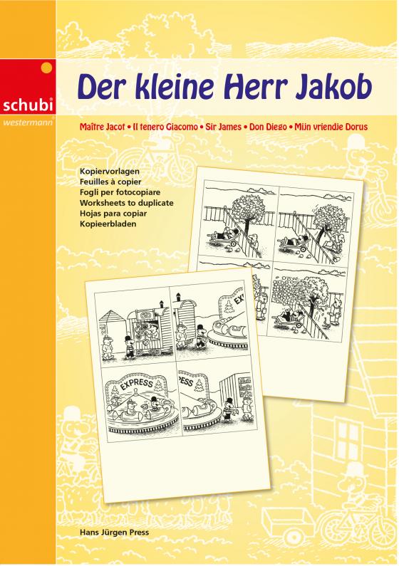 Cover-Bild Der kleine Herr Jakob