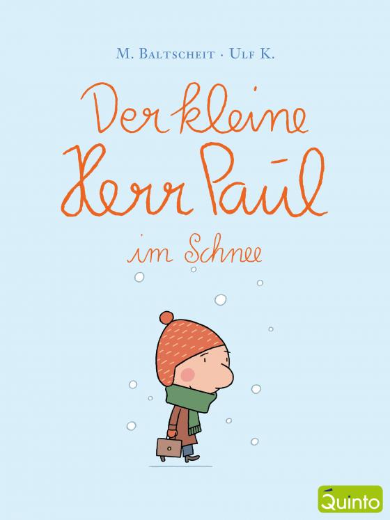 Cover-Bild Der kleine Herr Paul im Schnee