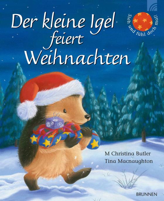 Cover-Bild Der kleine Igel feiert Weihnachten