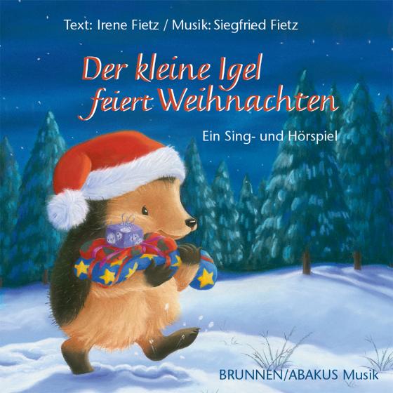 Cover-Bild Der kleine Igel feiert Weihnachten