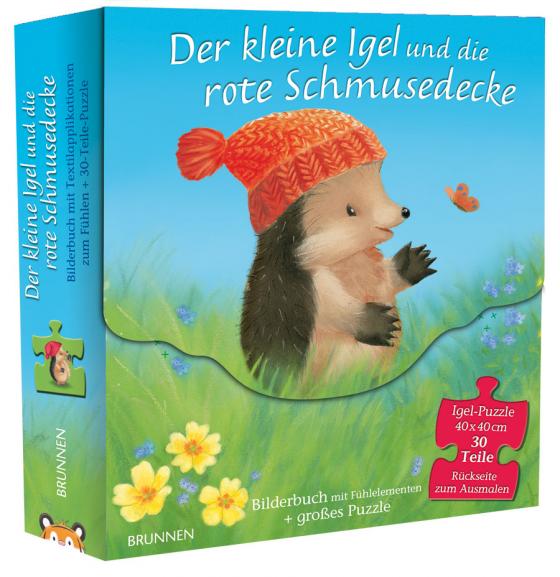 Cover-Bild Der kleine Igel und die rote Schmusedecke