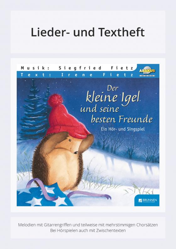 Cover-Bild Der kleine Igel und seine besten Freunde