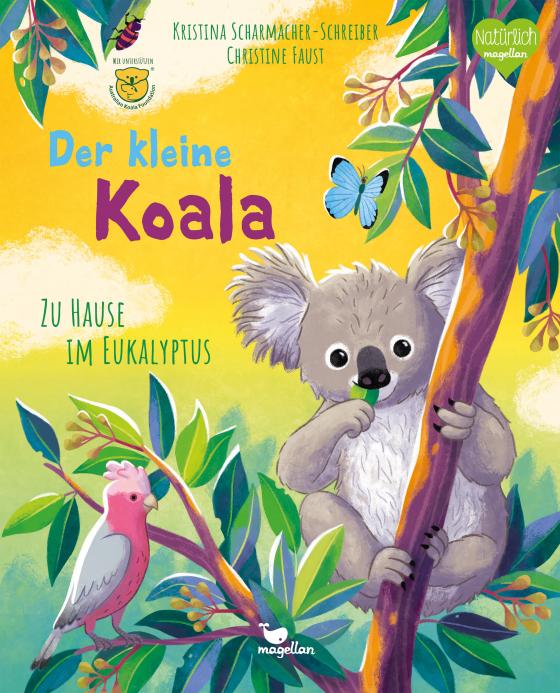 Cover-Bild Der kleine Koala - Zu Hause im Eukalyptus