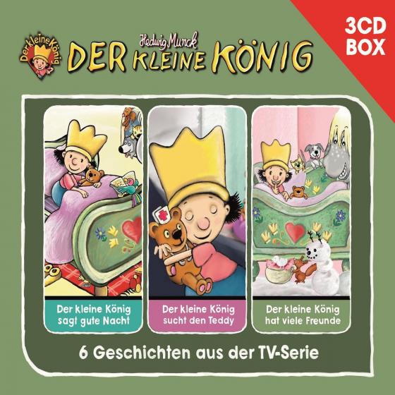 Cover-Bild Der Kleine König - 3-CD Hörspielbox Vol. 1
