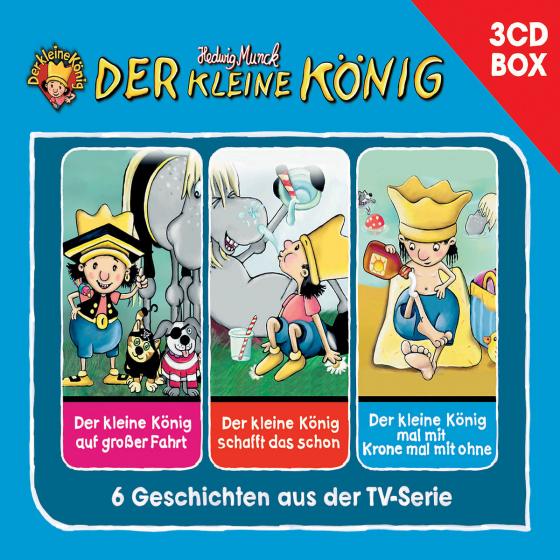 Cover-Bild Der kleine König - 3-CD Hörspielbox Vol. 2