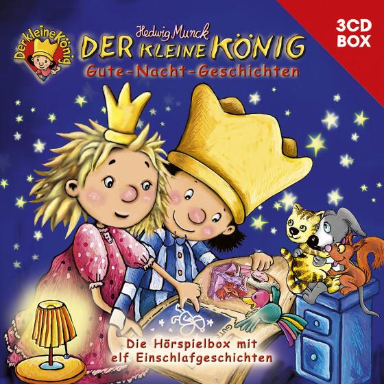 Cover-Bild Der kleine König - 3-CD Hörspielbox Vol. 3