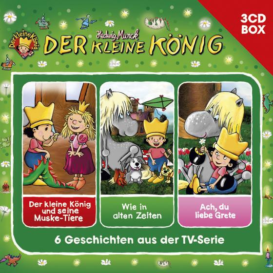 Cover-Bild Der kleine König - 3-CD Hörspielbox Vol. 3