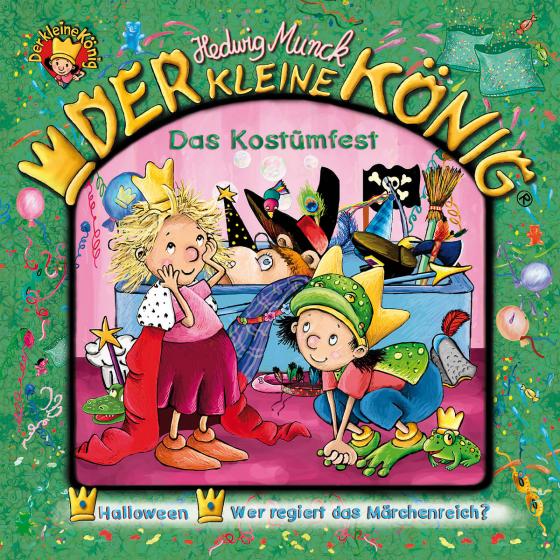 Cover-Bild Der kleine König - CD / Das Kostümfest