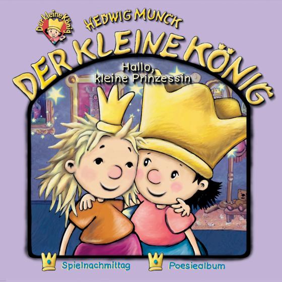 Cover-Bild Der kleine König - CD / Hallo kleine Prinzessin