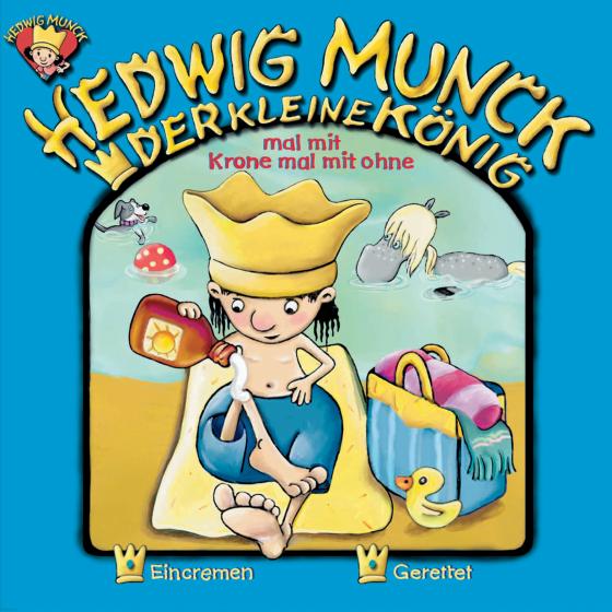 Cover-Bild Der kleine König - CD / Mal mit Krone mal mit ohne