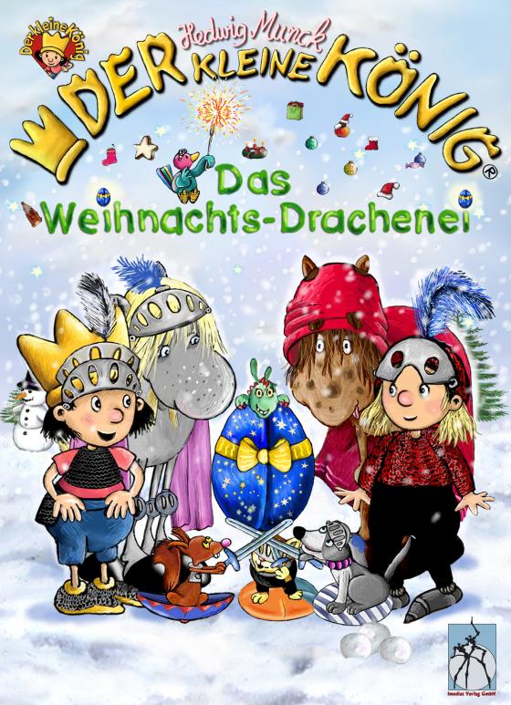 Cover-Bild Der kleine König - Das Weihnachts-Drachenei