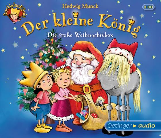 Cover-Bild Der kleine König - Die große Weihnachtsbox (3 CD)