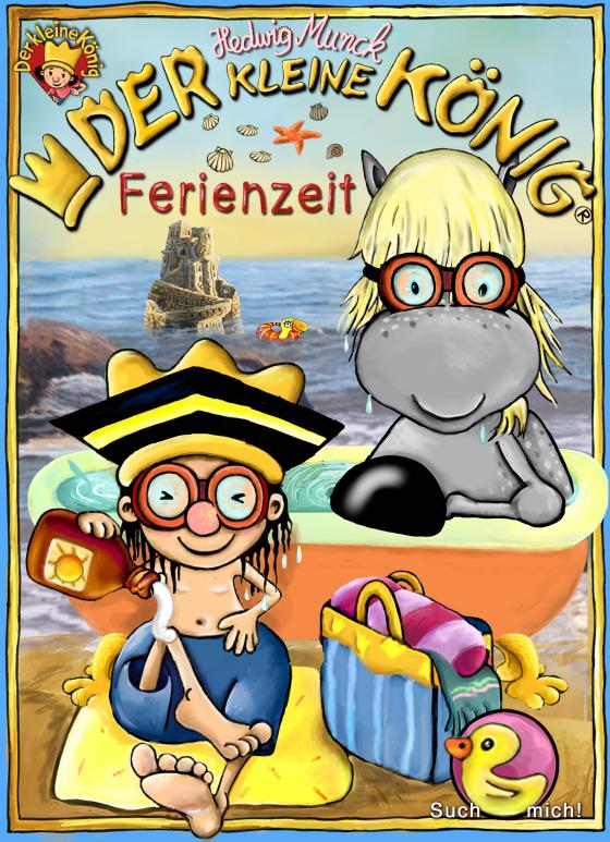 Cover-Bild Der kleine König - Ferienzeit