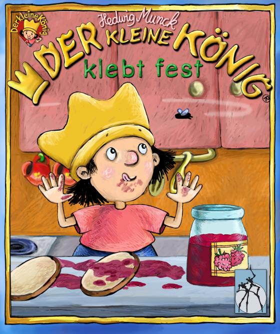 Cover-Bild Der kleine König klebt fest