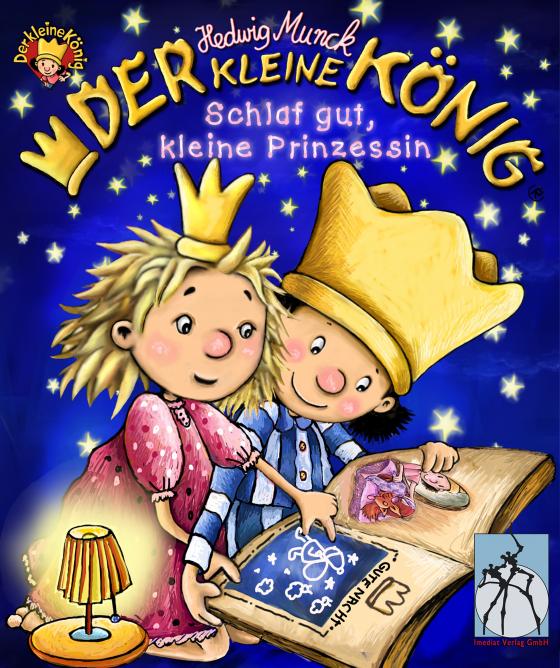 Cover-Bild Der kleine König - Schlaf gut, kleine Prinzessin