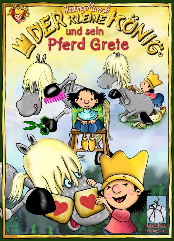 Cover-Bild Der kleine König und sein Pferd Grete