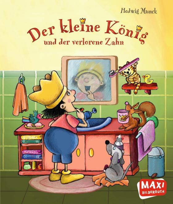 Cover-Bild Der kleine König