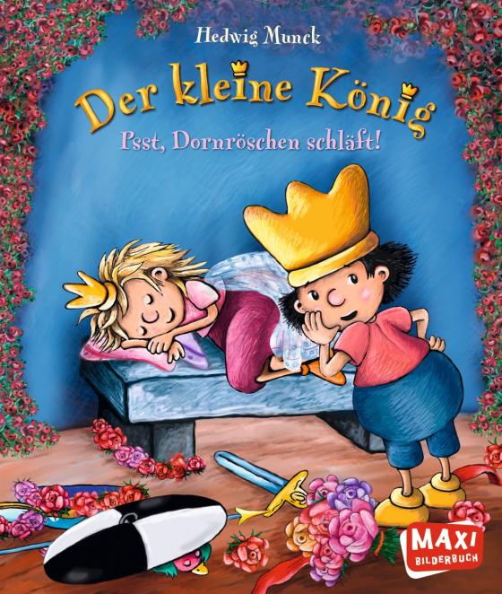 Cover-Bild Der Kleine König