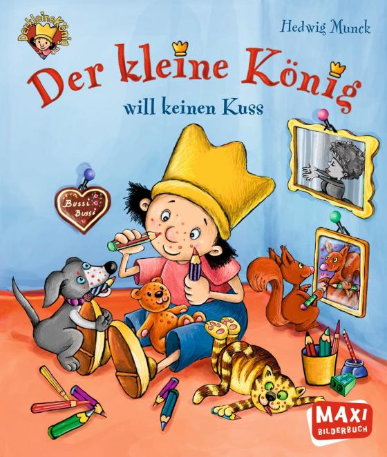Cover-Bild Der Kleine König