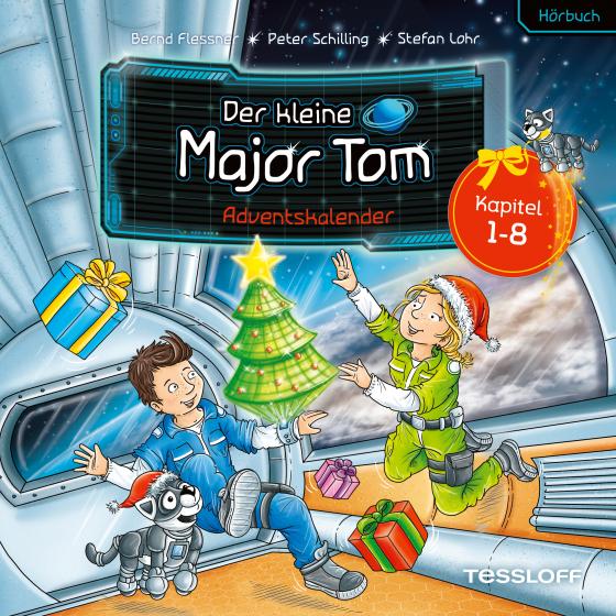 Cover-Bild Der kleine Major Tom. Adventskalender 1.-8. Dezember