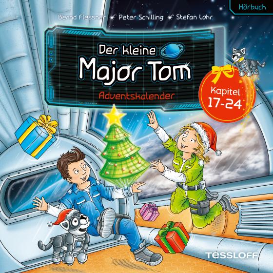 Cover-Bild Der kleine Major Tom. Adventskalender:17.-24. Dezember