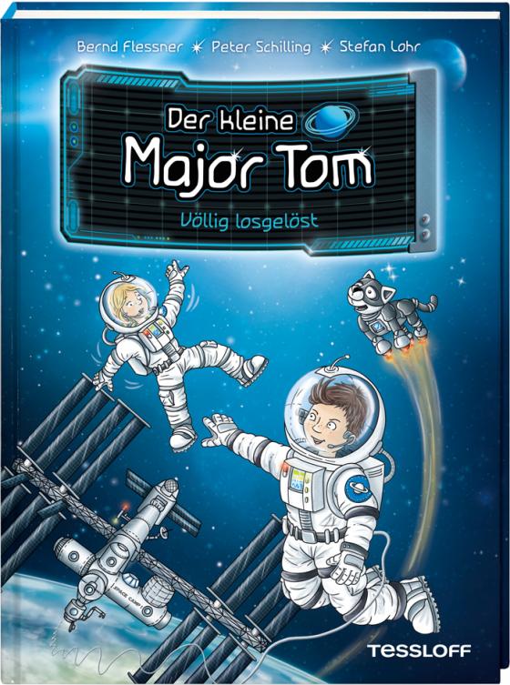 Cover-Bild Der kleine Major Tom. Band 1. Völlig losgelöst