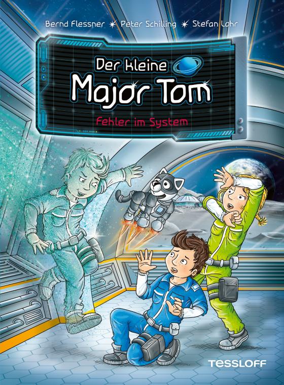 Cover-Bild Der kleine Major Tom. Band 16. Fehler im System