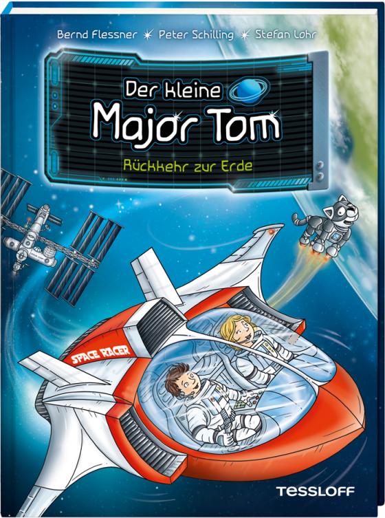 Cover-Bild Der kleine Major Tom. Band 2. Rückkehr zur Erde