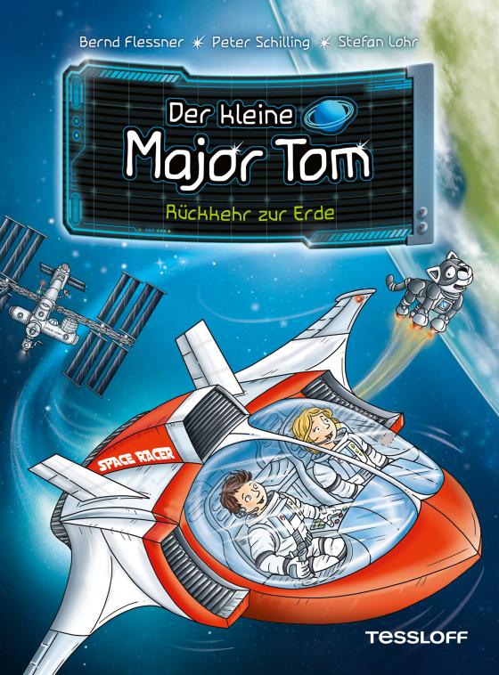 Cover-Bild Der kleine Major Tom. Band 2. Rückkehr zur Erde