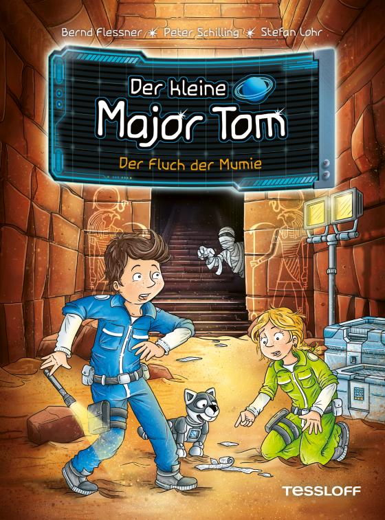 Cover-Bild Der kleine Major Tom. Band 21. Der Fluch der Mumie