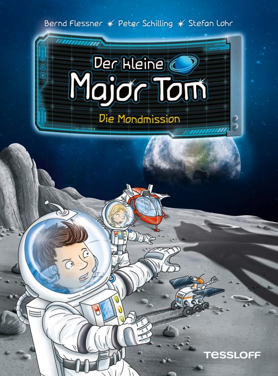 Cover-Bild Der kleine Major Tom. Band 3. Die Mondmission