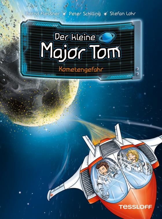 Cover-Bild Der kleine Major Tom. Band 4. Kometengefahr