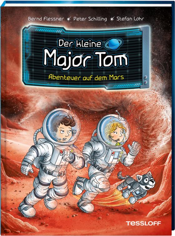 Cover-Bild Der kleine Major Tom. Band 6. Abenteuer auf dem Mars