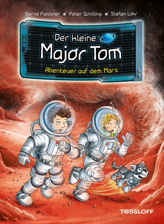 Cover-Bild Der kleine Major Tom. Band 6. Abenteuer auf dem Mars