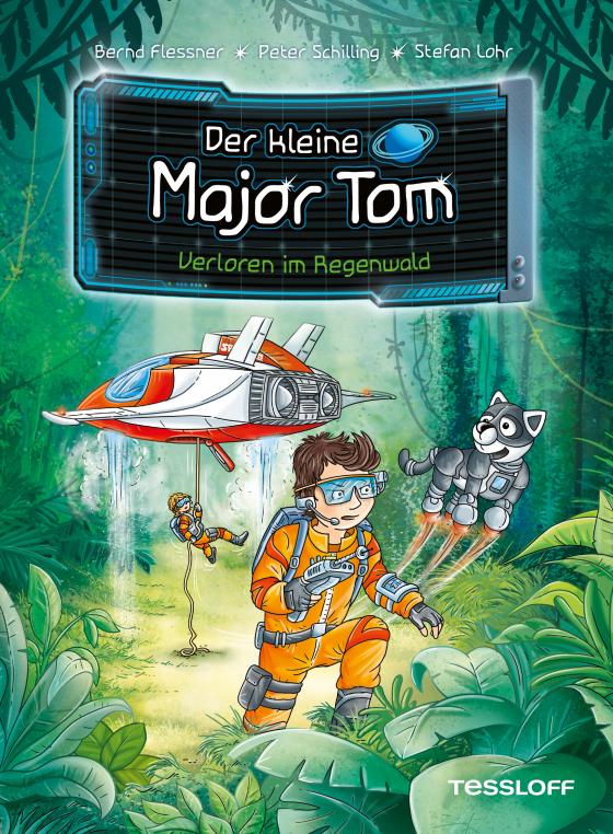 Cover-Bild Der kleine Major Tom. Band 8. Verloren im Regenwald