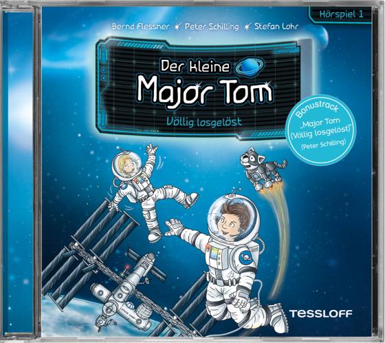 Cover-Bild Der kleine Major Tom. Hörspiel 1. Völlig losgelöst