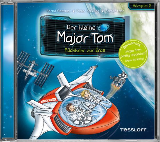 Cover-Bild Der kleine Major Tom. Hörspiel 2. Rückkehr zur Erde