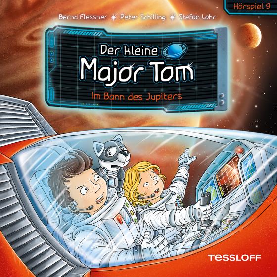 Cover-Bild Der kleine Major Tom. Hörspiel 9. Im Bann des Jupiters